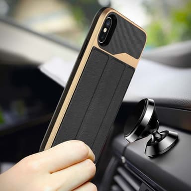 ZM har brug for 2i1 Apple iPhone X / Xs  - sort