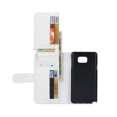 Multi Wallet 7-kort Samsung Galaxy Note 5 (SM-920C)  - sort