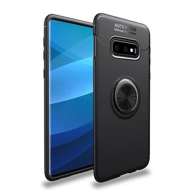 Slim Ring cover til Samsung Galaxy S10E (SM-G970F)  - blå