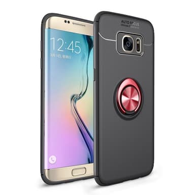 Slim Ring cover Samsung Galaxy S7 Edge (SM-G935F)  - rød