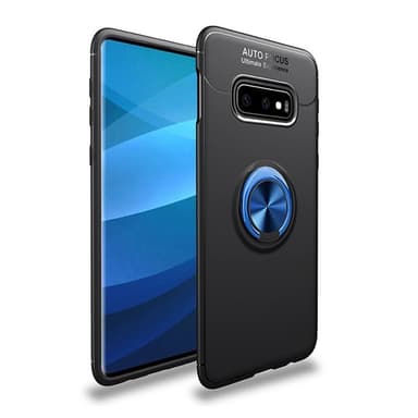 Slim Ring cover til Samsung Galaxy S10E (SM-G970F)  - blå