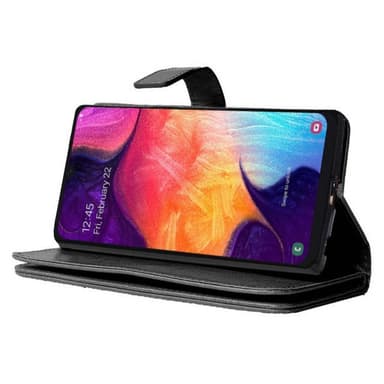 Dobbelt Flip Flexi 9-kort Samsung Galaxy A50 (SM-A505F)  - sort