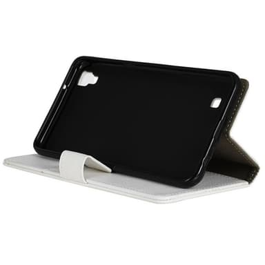 Mobil tegnebog 2 kort LG X Power (K220)  - brun