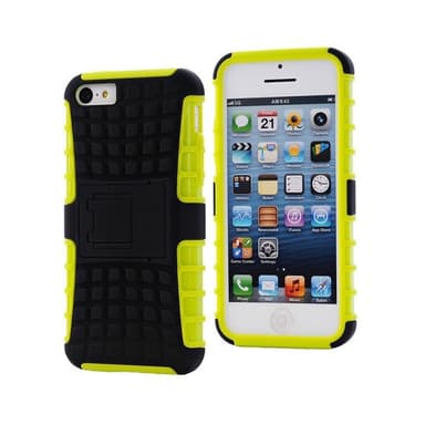 Stødfast Cover med stativ Apple iPhone 5, 5S, 5SE : farve - hvid