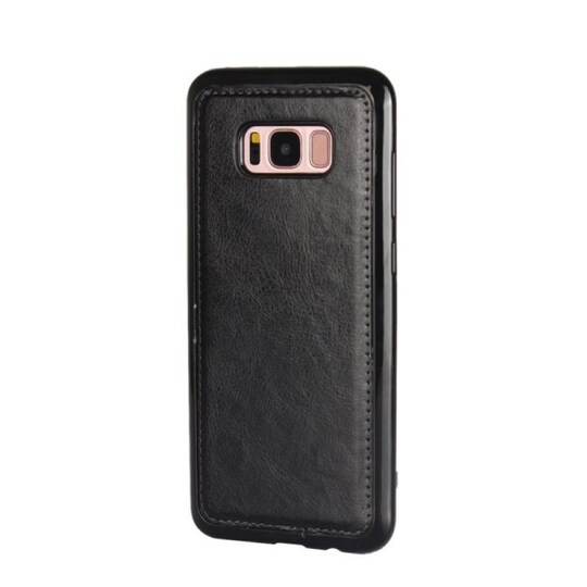 MOVE Wallet 2i1 Samsung Galaxy S8 Plus (SM-G955F)  - Mørkebrun