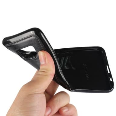 MOVE Wallet 2i1 Samsung Galaxy S8 Plus (SM-G955F)  - Mørkebrun