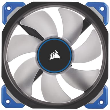 Corsair ML120 Pro LED PWM blæser 120 mm - blå