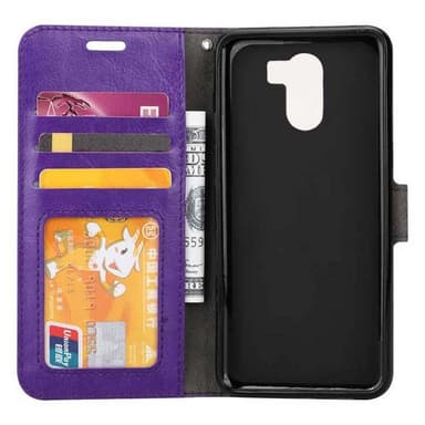 Wallet 3-kort til LG G7 ThinQ (G710EM)  - sort