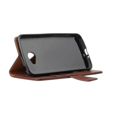 Wallet 2-kort til LG K5 (X220)  - lyserød