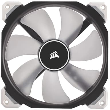 Corsair ML140 Pro LED PWM blæser 140 mm - hvid