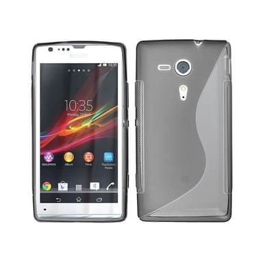 S-Line Silicone Cover til Sony Xperia SP (c5303) : farve - rød