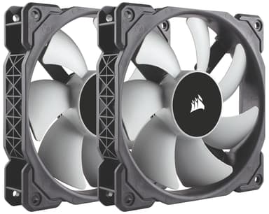 Corsair ML120 Premium PWM blæser 120 mm - 2-pak