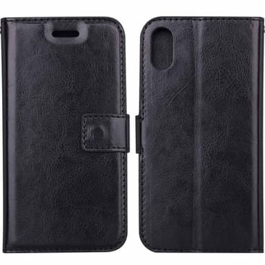 Wallet 3-kort til Apple iPhone XR (6,1 ")  - brun