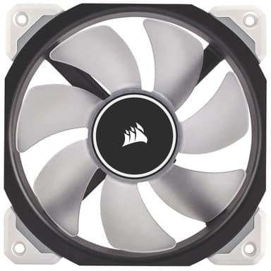 Corsair ML120 Pro LED PWM blæser 120 mm - hvid