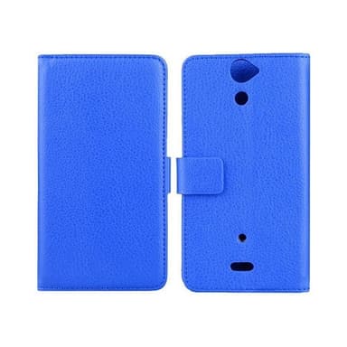 Wallet 2-kort til Sony Xperia V (LT25i)  - sort