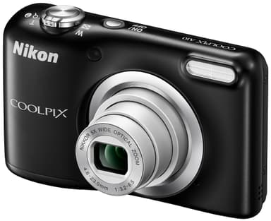 Nikon CoolPix A10 kompaktkamera - sort