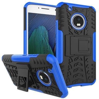 Stødfast Cover med stativ Motorola Moto G5 Plus (XT1683)  - appelsin
