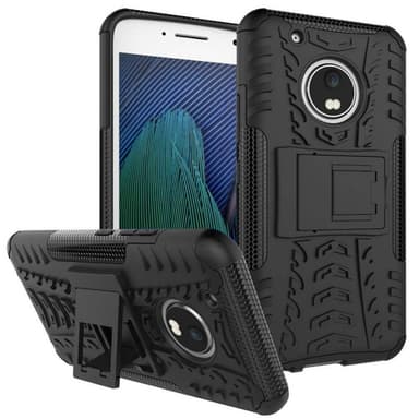 Stødfast Cover med stativ Motorola Moto G5 Plus (XT1683)  - appelsin