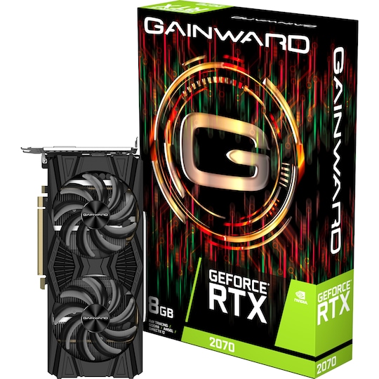 Gainward GeForce RTX 2070 TwinX grafikkort 8G