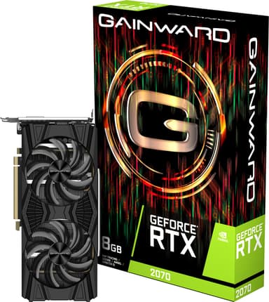 Gainward GeForce RTX 2070 TwinX grafikkort 8G