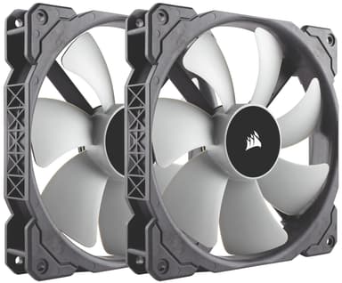 Corsair ML140 Premium PWM blæser 140 mm - 2-pak