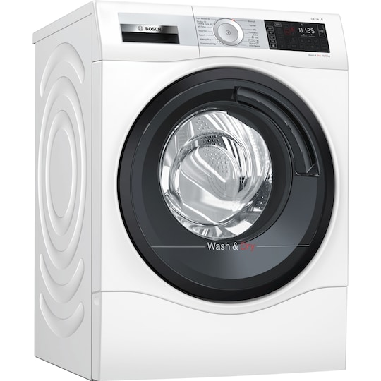 Bosch Series 6 vaskemaskine/tørretumbler WDU8H540SN