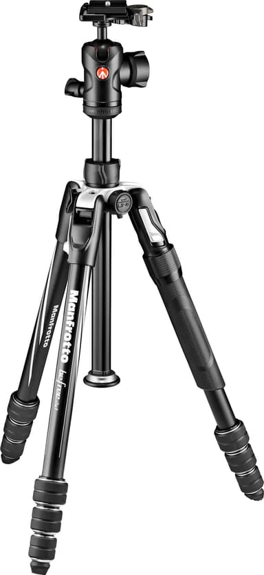 Manfrotto Befree 2N1 tripod-sæt (sort)