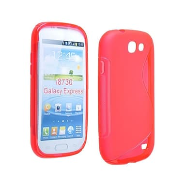 S-Line Silicone Cover til Samsung Galaxy Express (GT-i8730) : farve - lilla