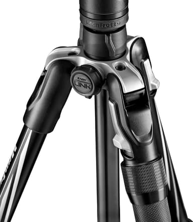 Manfrotto Befree 2N1 tripod-sæt (sort)