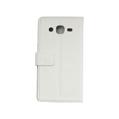 Wallet 2-kort til Samsung Galaxy J2 (SM-J200F)  - lyserød