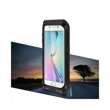 LOVE MEI Powerful Samsung Galaxy S6 Edge Plus (SM-G928F) : farve - rød