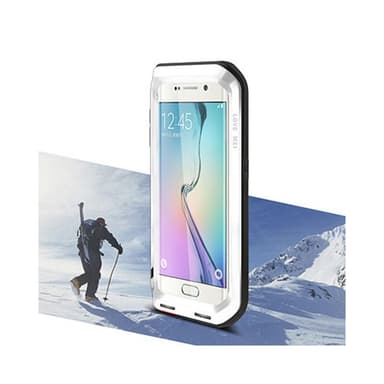 LOVE MEI Powerful Samsung Galaxy S6 Edge Plus (SM-G928F) : farve - rød