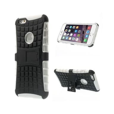 Stødfast Cover med stativ Apple iPhone 6 Plus / 6S Plus : farve - hvid