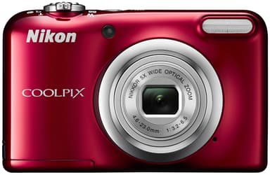 Nikon CoolPix A10 kompaktkamera - rød