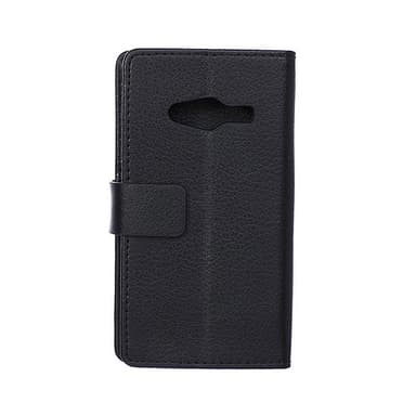 Wallet 2-kort til Samsung Galaxy Trend 2 Lite (SM-G318H)  - lilla