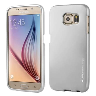 Mercury i Jelly Metal til Samsung Galaxy S6 (SM-G920F)  - sort