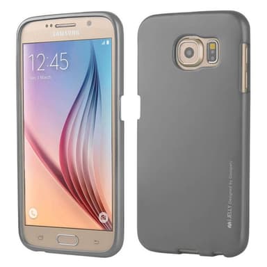 Mercury i Jelly Metal til Samsung Galaxy S6 (SM-G920F)  - sort