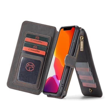 CaseMe Multi Wallet 14-kort CaseMe Apple iPhone 11 Pro (5.8 ")  - rød