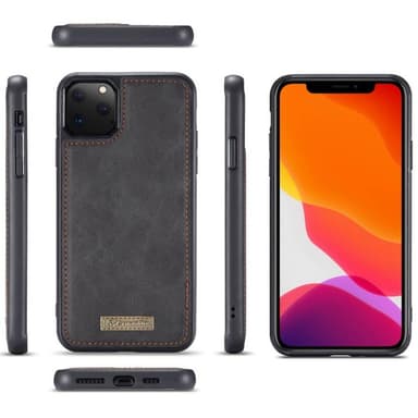 CaseMe Multi Wallet 14-kort CaseMe Apple iPhone 11 Pro (5.8 ")  - rød