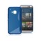 S-Line Silicone Cover til HTC ONE M9 : farve - blå