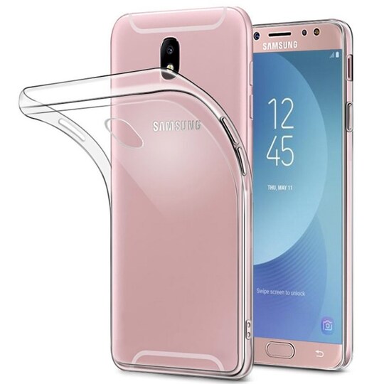 Silikone cover transparent Samsung Galaxy J5 2017 (SM-J530F)