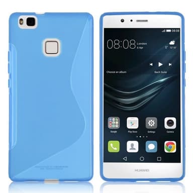 S-Line Silicone Cover til Huawei P9 Lite (VNS-L31) : farve - hvid