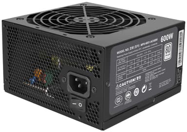 Cooler Master Masterwatt Lite 600W strømforsyning