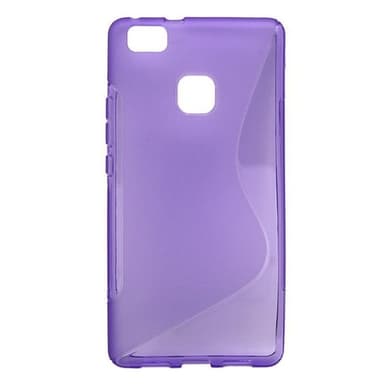 S-Line Silicone Cover til Huawei P9 Lite (VNS-L31) : farve - hvid