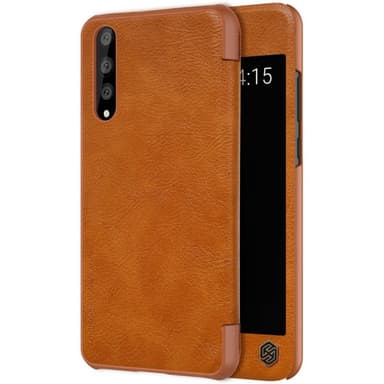 Nillkin Qin FlipCover Huawei P20 Pro (CLT-L29)  - brun