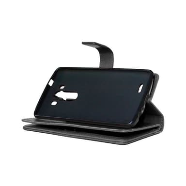 Dobbelt Flip Flexi 9-kort LG G3 (D855)  - rød