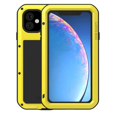 Love Mei Powerful til Apple iPhone 11 (6.1 ")  - rød