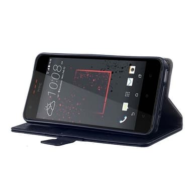 Wallet 2-kort til HTC Desire 825  - brun