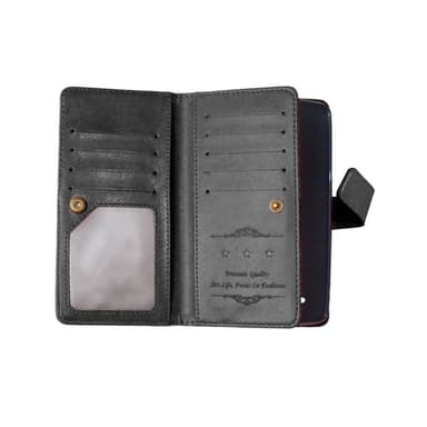Dobbelt Flip Flexi 9-kort LG G3 (D855)  - rød