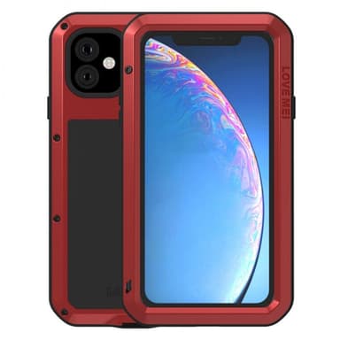 Love Mei Powerful til Apple iPhone 11 (6.1 ")  - hvid